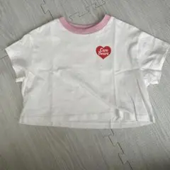 Care Bears クロップド丈 Tシャツ ホワイトのサムネイル
