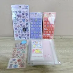 サンリオ　シール　まとめ売り　うるちゅる　タイルシール
