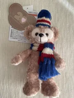 ディズニーシーぬいぐるみバッジディズニー 20周年 ダッフィー 復刻版 2005