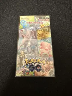 【新品未開封】ポケモンカード　ポケモンGО Pokemon GO シュリンク付き