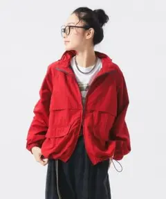 BEAMS BOY ナイロン パッカブル フード ジャケットのサムネイル