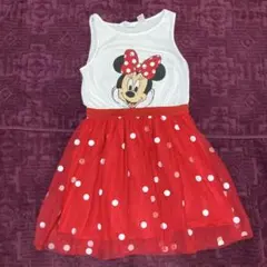 H&Mミニーちゃんドレスワンピースディズニー