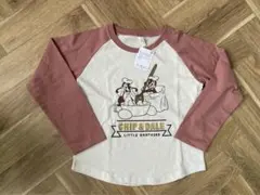Chip & Dale 長袖カットソー　120センチ