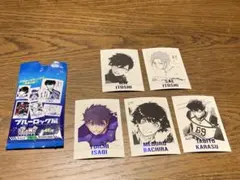 ブルーロック　ブルーロック展　限定　キャラクターカードセット　ぱしゃこれ