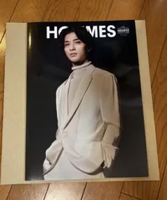 HOMMES ISSUE02 2023 AUTUMN 横浜流星