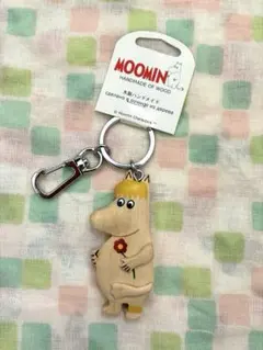 MOOMIN フローレン 木製ハンドメイド キーホルダーのサムネイル