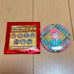 名探偵コナン　トレーディング缶バッジ　ヴィクトリアンシリーズ　毛利蘭