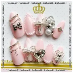 ネイルチップ オーダー受付中 量産型 ワンホン ちゅるん シアー 清楚系 韓国