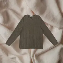 カシミア ニット