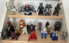 ウルトラマン　ソフビ22個まとめ売り