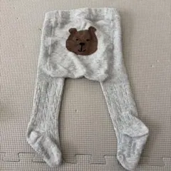 BabyGAPくまタイツ0-12m