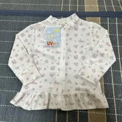 花柄 ラッシュガード 90