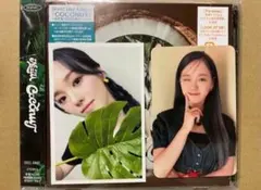 NiziU coconut 通常盤 CD ラキドロ トレカ リオ