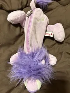 NICI ペンケース 紫　ライオン