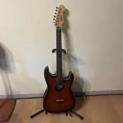 Squier by fender エレアコ Stratacaustic - メルカリ