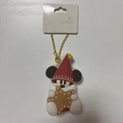 ディズニークリスマス　リルリンリン　バッグチャームケース付き