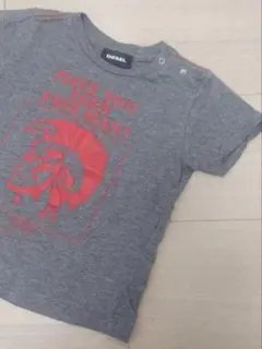 新品【DIESEL KIDS】ベビー プリントTシャツ 12M/80cmのサムネイル