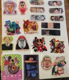 キャラクターシールセット