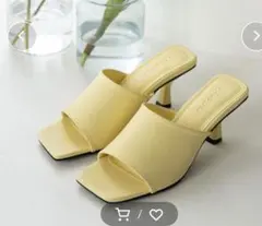最終値下げ！レクタングル　サンダルのサムネイル