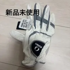 ⚫️新品未使用⚫️ IGNIO ゴルフグローブ 25cm 右手用　白　ホワイトのサムネイル