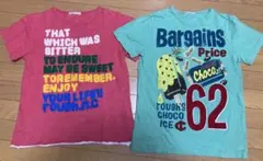 美品 rough ラフ Tシャツ 2枚セット