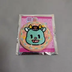 ジャイアンツ 田中将大 マードラゴン 刺繍缶バッジ パペット ファンフェスタ