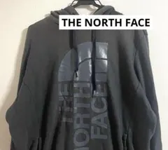 THE NORTH FACE パーカー フーディ　Lサイズ ビックロゴ　古着