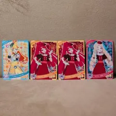 【未使用】ひみつのアイプリグミ5 じゅりあ・タマキ・サクラ×2