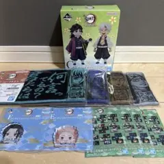 ピ*ス様 一番くじ 鬼滅の刃 受け継ぐ者 C賞 義勇の想像再現フィギュア おまけ