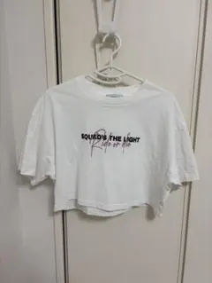 PAGEBOY ショート丈半袖Tシャツ