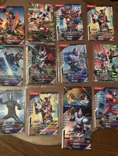 仮面ライダー ガンバレジェンズカード 13枚セット
