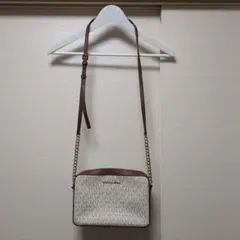 MICHAEL KORS モノグラムショルダーバッグ