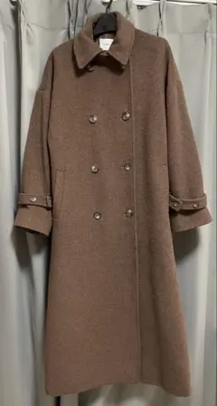 MURUA ダブルステンカラーコート