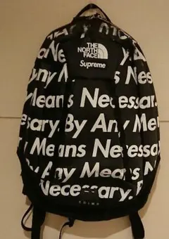 Supreme×The North Face バックパック ブラック