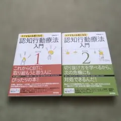 ケアする人も楽になる 認知行動療法入門 BOOK1・2セット