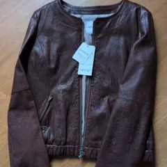 INDIVIレザージャケットサイズ40（新古品）