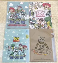 トイストーリー A5クリアファイル 3ポケット