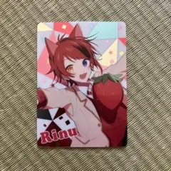 莉犬 キャラクターカード かわいい