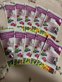 YOGINI FOOD 100 mix berry とfrut mix 20袋 - メルカリ