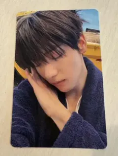 TXT 7TH YEAR 封入トレカ スビン