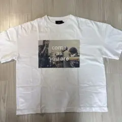 h*u様 SLICK フォトプリント Tシャツ ホワイト　Mサイズのサムネイル