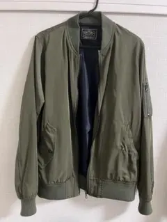 MA-1フライトジャケット Mサイズ オリーブ色