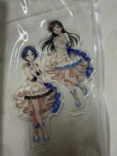 異次元フェス アイドルマスター アクリルスタンド 速水奏 新田美波のサムネイル