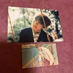 BTS V フォトカード CD購入ショップ特典