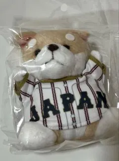新品　WBC2026 森下翔太　選手柴犬キーチェーン