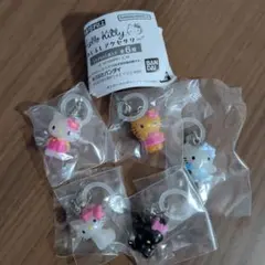 ハローキティ　めじるしアクセサリー　５個セット　セミコンプ