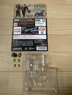 gmgコレクション 黒い三連星　オルテガ付属パーツ他