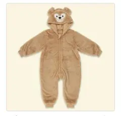 ディズニーリゾート 公式 ダッフィー カバーオール 90