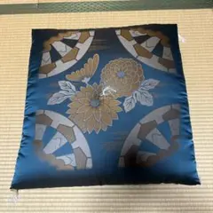 未使用品 真綿布団 高級婚礼布団 緞子布団 敷布団掛け布団セット 昭和