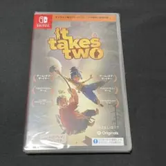 It Takes Two Nintendo Switch 未開封